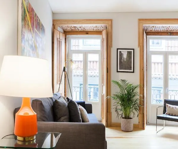 Lejlighed Charming Flat With Balconies Chiado District 2 Bedrooms & Ac 19th Century Building *