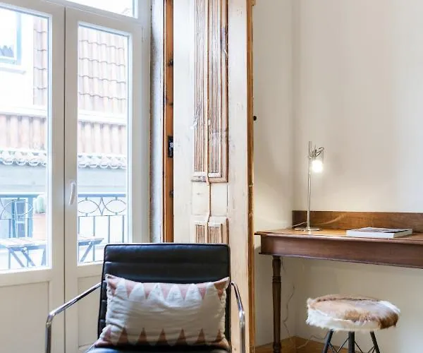 Charming Flat With Balconies Chiado District 2 Bedrooms & Ac 19th Century Building Lejlighed Lisboa