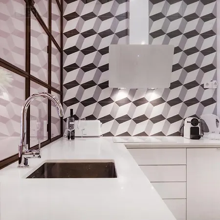 Charming Flat With Balconies Chiado District 2 Bedrooms & Ac 19th Century Building Lisbon