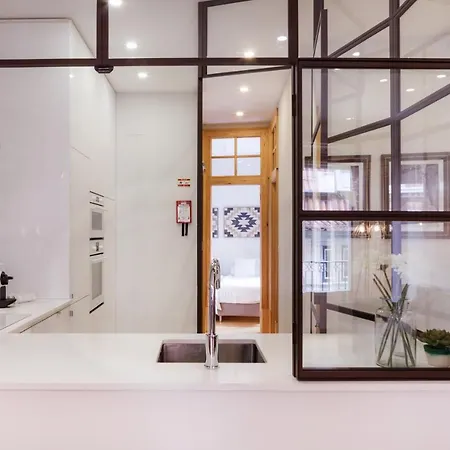 公寓 Charming Flat With Balconies Chiado District 2 Bedrooms & Ac 19th Century Building *